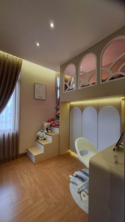 detail Harapan Indah Cluster Navara 2 Lantai (2)