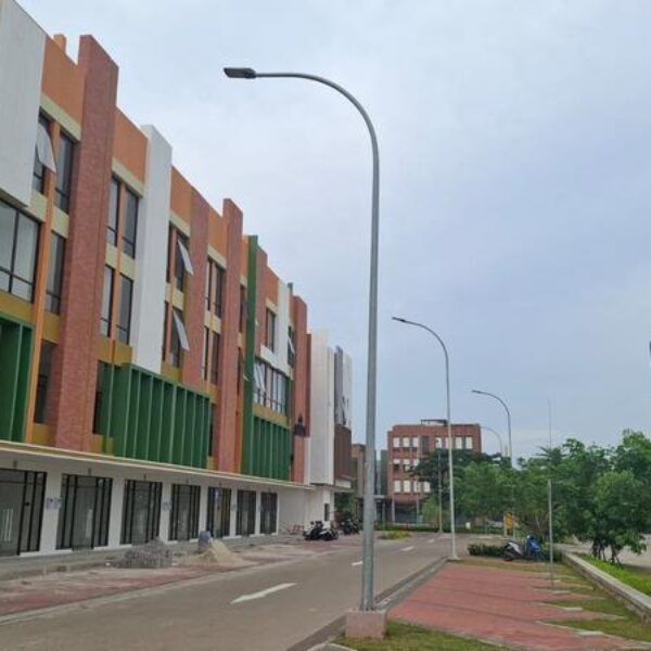 Ruko JGC JBD 4 Lantai