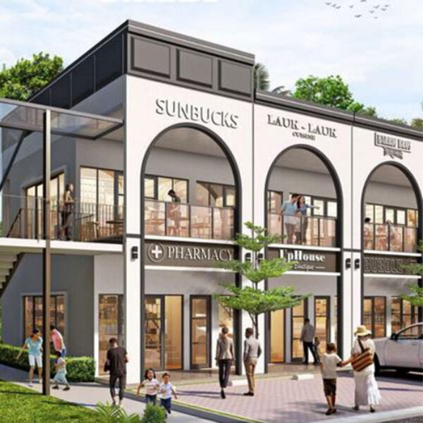 Ruko JGC Alfresco Balcony 2 Lantai