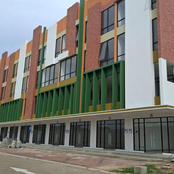 Ruko JGC JBD 4 Lantai