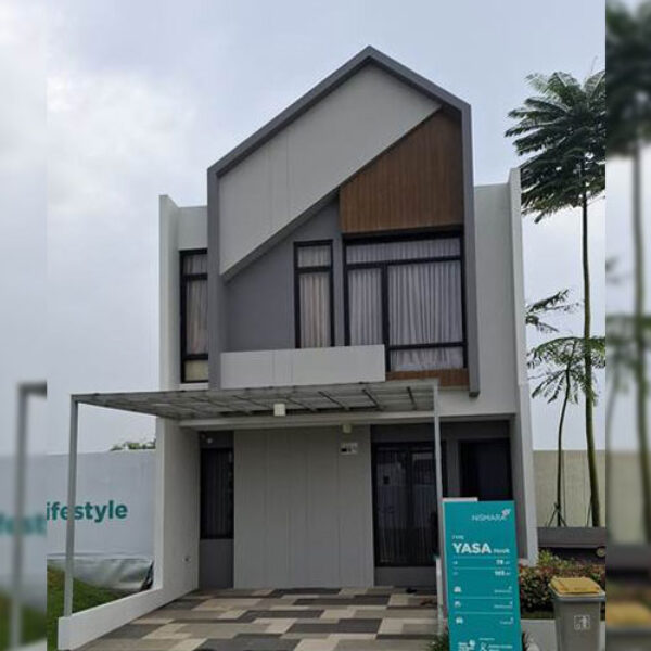 Harapan Indah Cluster Navara 2 Lantai