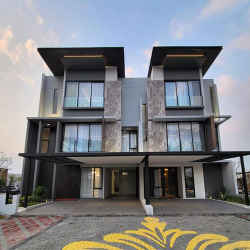 Jakarta Garden City Cluster Mahakam